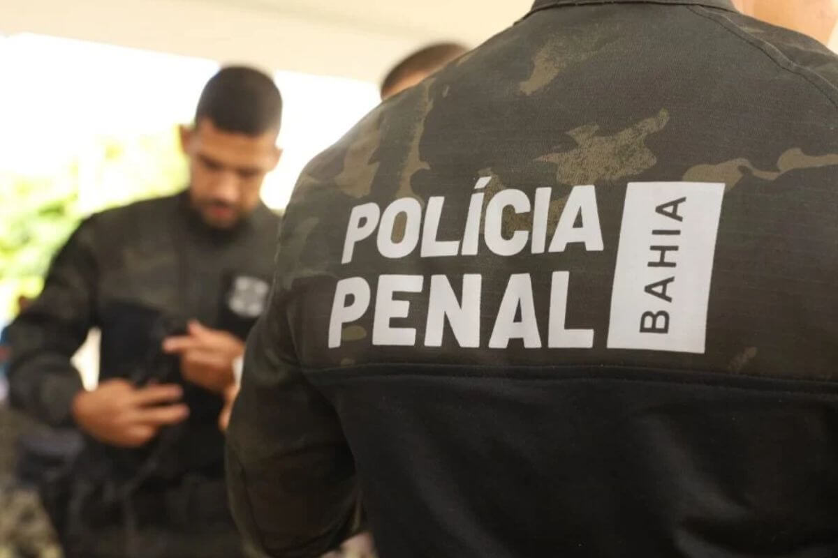 Concurso da Polícia Penal BA 2024 Edital Publicado