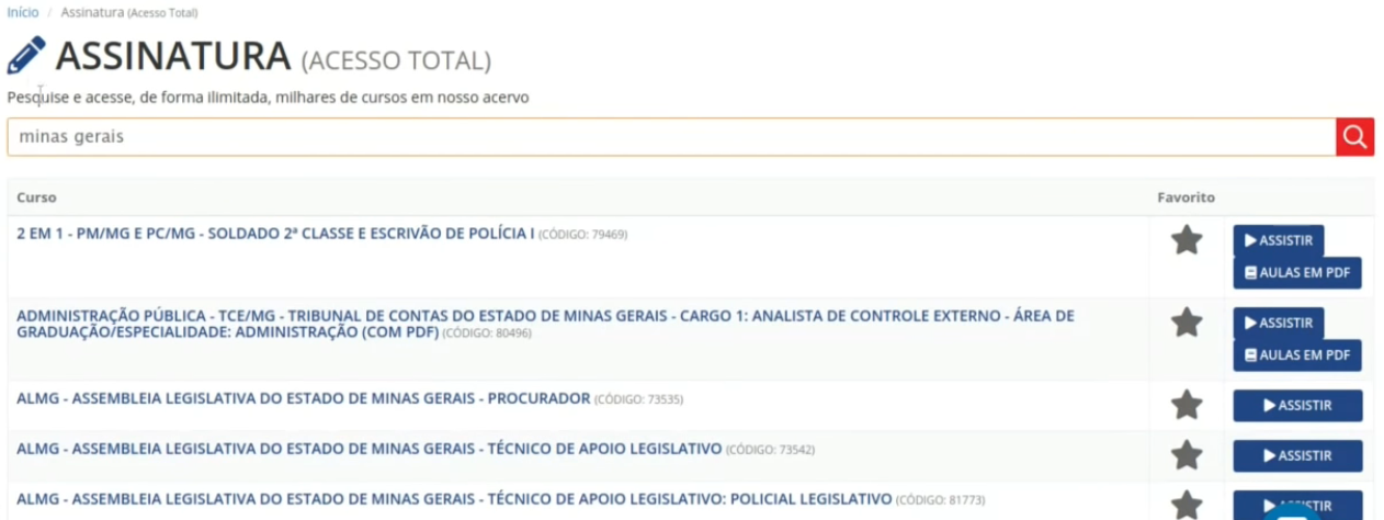 Assinatura Ilimitada Busca por Cidade Assinatura Ilimitada Busca por Cidade