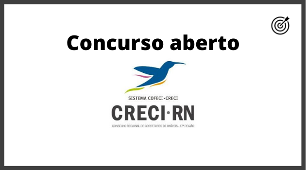 Concurso CRECI RN 2020