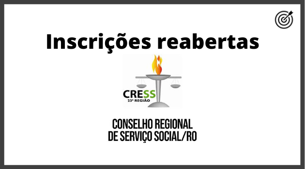 Concurso CRESS RO 2020