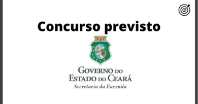 Concurso Sefaz CE 2020 – Novo edital ainda este ano Concurso SEFAZ CE 2020 - PREVISÃO