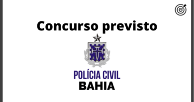 Concurso PC BA 2020 – Edital previsto para 2020! Concurso PC BA 2020 - PREVISÃO
