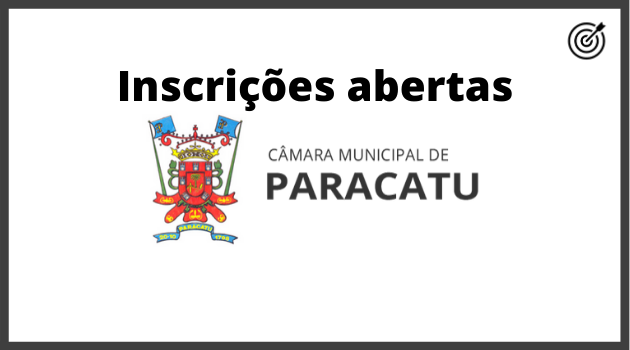 Concurso PREFEITURA DE PARACATU MG 2020