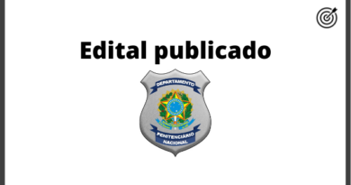 Concurso DEPEN 2020 – Edital tem 309 vagas! Concurso DEPEN 2020