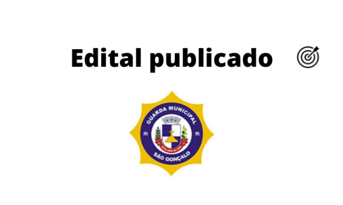 Concurso Da Guarda Municipal De Sao Goncalo Rj 2020 Estudo Certeiro