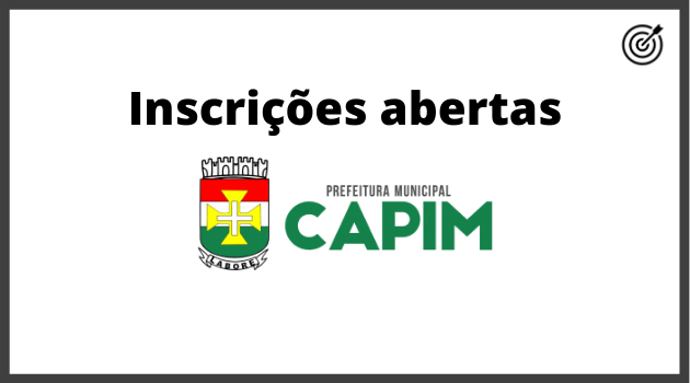 Concurso PREFEITURA DE CAPIM PB 2020