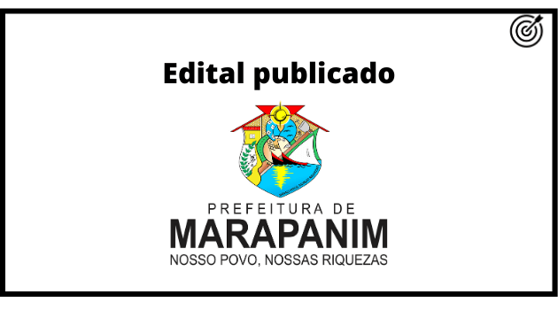 Concurso da PREFEITURA DE MARAPANIM PA 2020