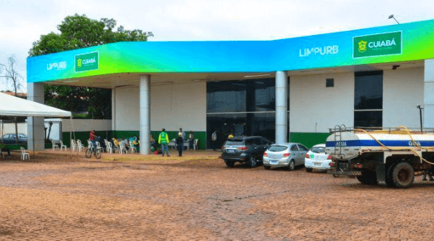 Concurso LIMPURB CUIABÁ MT 2022