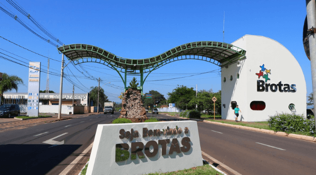 Concurso da PREFEITURA DE BROTAS SP 2022