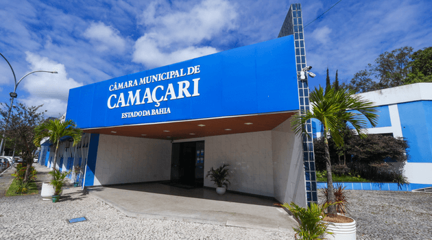 Concurso da CÂMARA DE CAMAÇARI BA 2022