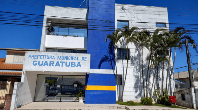 Concurso da PREFEITURA DE GUARATUBA PR 2022