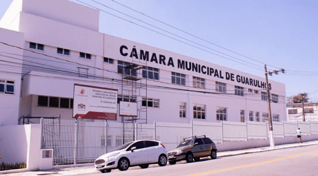 Concurso da CÂMARA DE GUARULHOS SP 2022