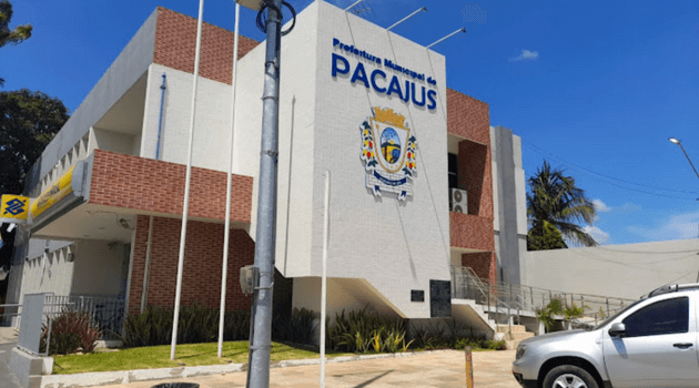 Concurso da PREFEITURA DE PACAJUS CE 2023