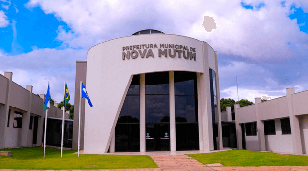 Concurso da PREFEITURA DE NOVA MUTUM MT 2023