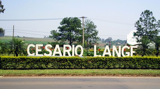 Concurso da PREFEITURA DE CESÁRIO LANGE SP 2023