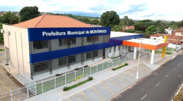 Concurso da PREFEITURA DE MORRINHOS GO 2023