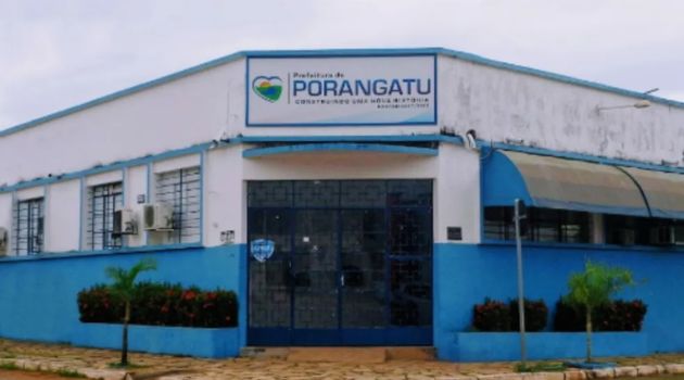 Concurso da PREFEITURA DE PORANGATU GO 2023