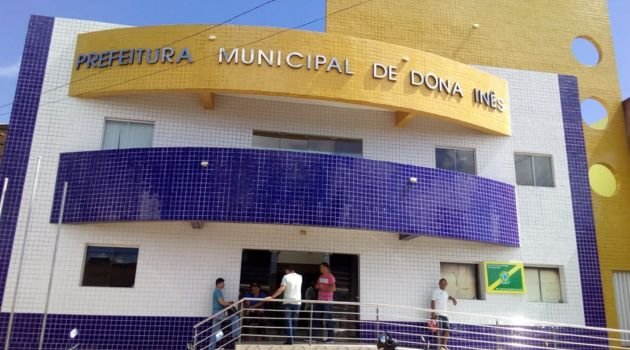 Concurso da PREFEITURA DE DONA INÊS PB 2023