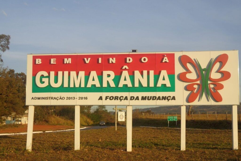 Concurso da PREFEITURA DE GUIMARÂNIA MG 2023