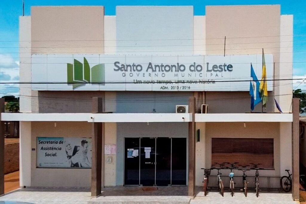 Concurso da Prefeitura de Santo Antônio do Leste MT 2023