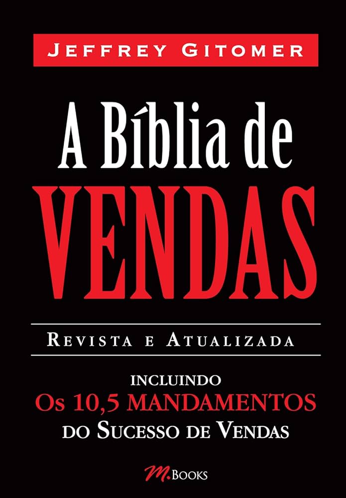 A Bíblia de Vendas Jeffrey Gitomer pdf grátis