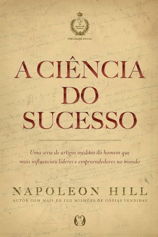 A Ciência do Sucesso - Napoleon HIll pdf grátis