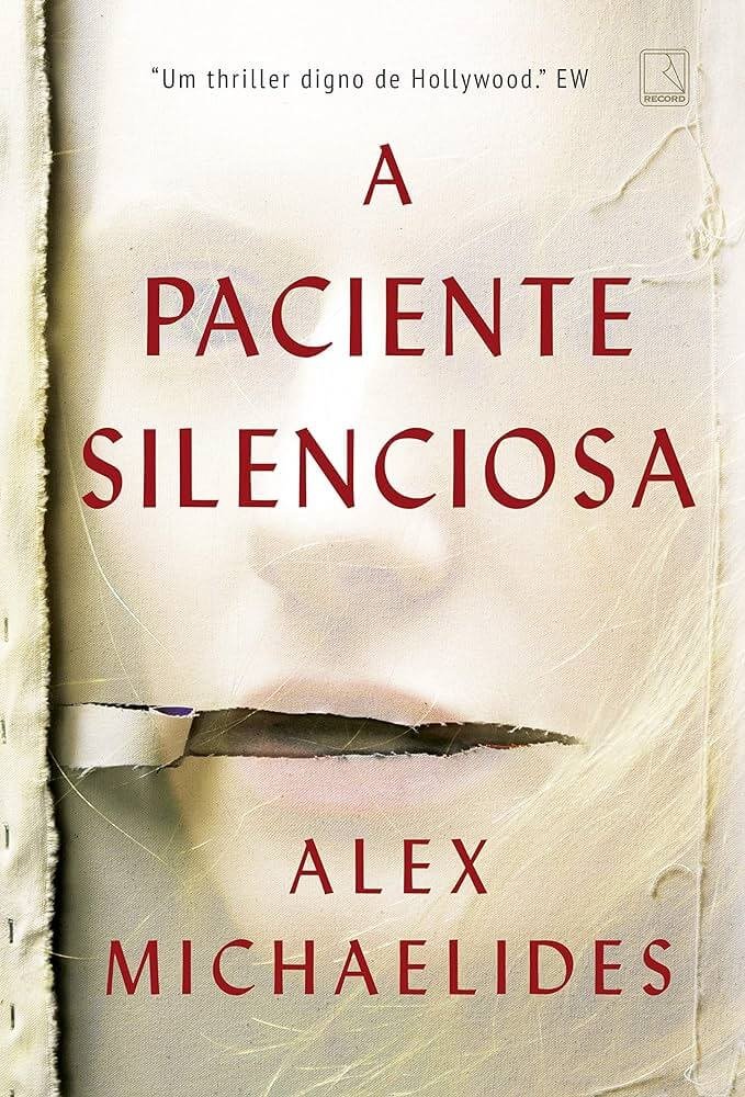 A Paciente Silenciosa - Alex Michaelides