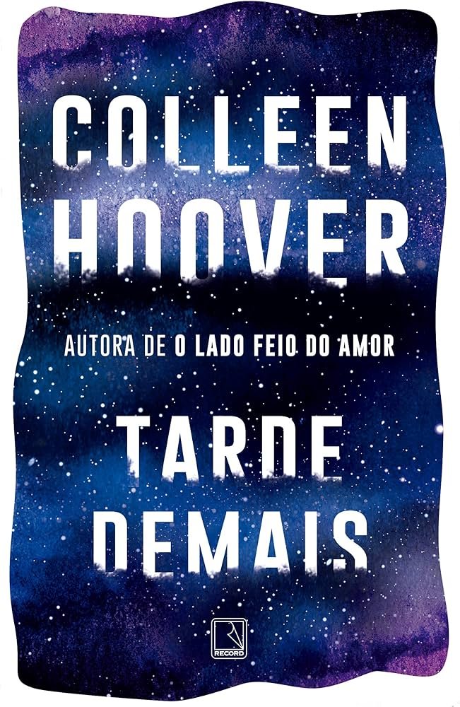 Tarde demais - Colleen Hoover pdf grátis