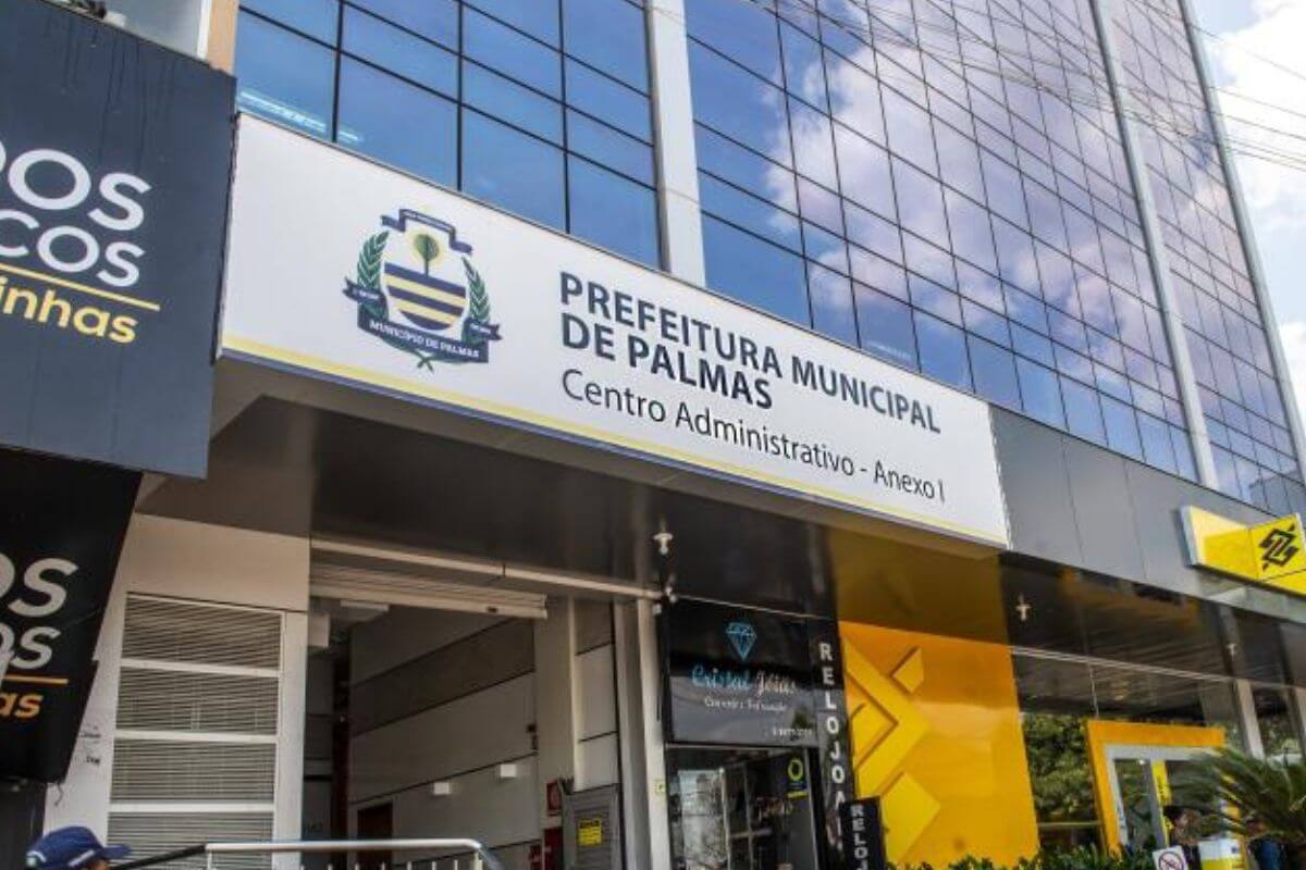 Concurso da Prefeitura de Palmas TO 2024