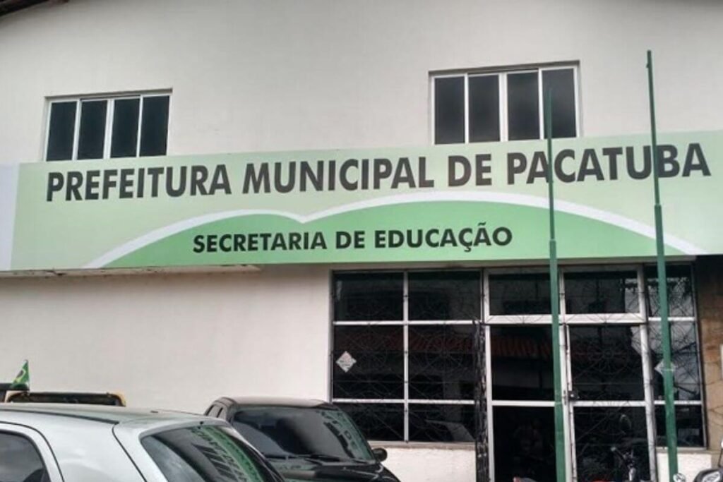 Concurso da Prefeitura de Pacatuba CE 2024