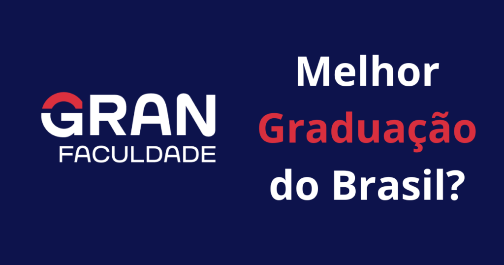 Gran Cursos Faculdade oferece uma boa Graduação