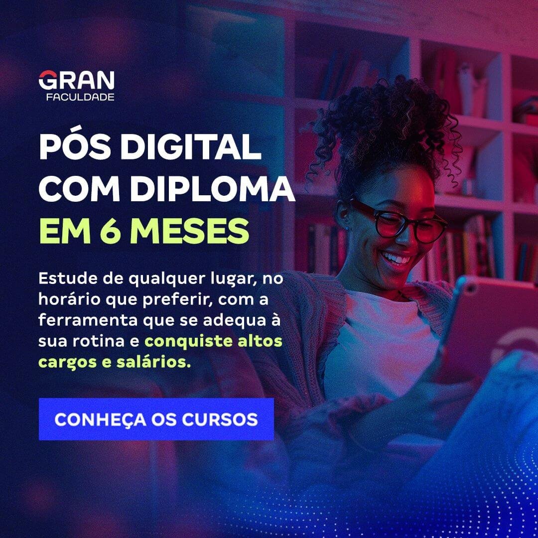 Pós Graduação Gran Cursos em 6 Meses