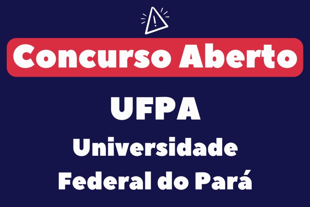 Concurso UFPA 2024