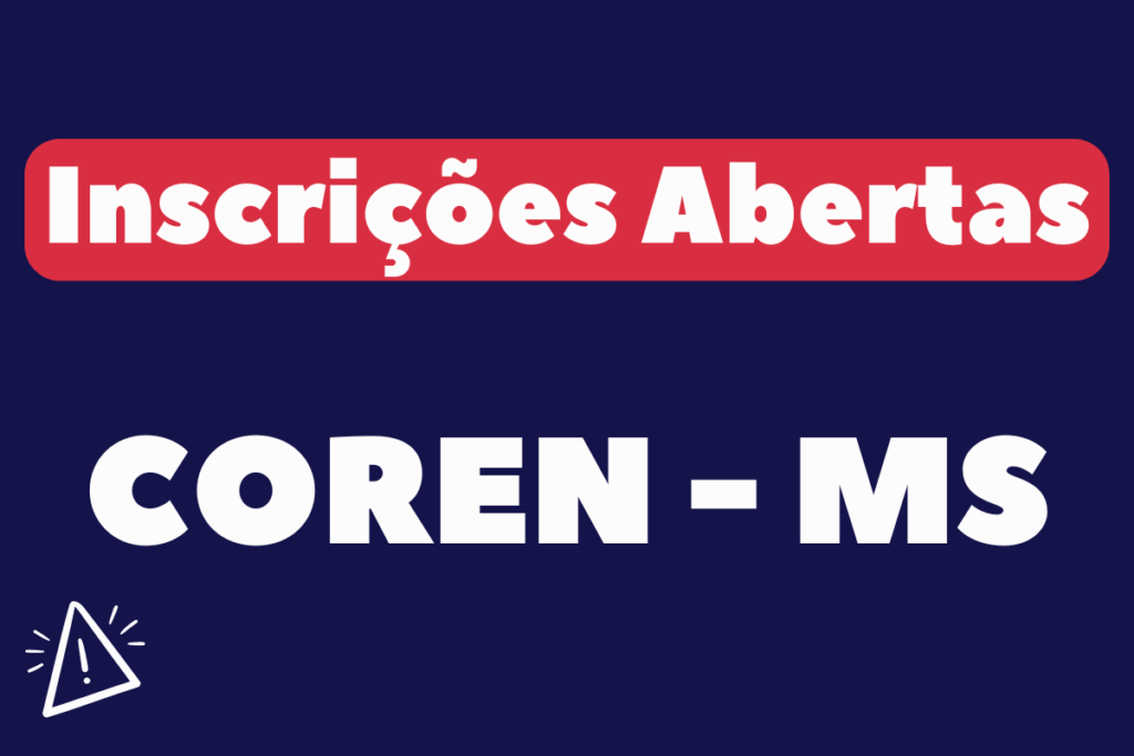 Concurso COREN MS 2024