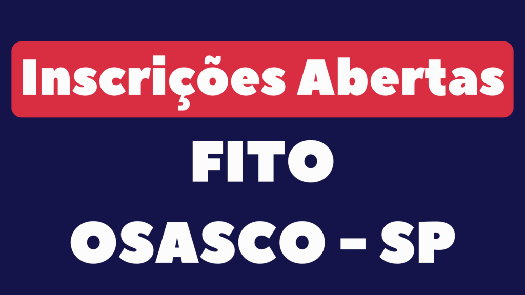 Concurso FITO Osasco SP 2024