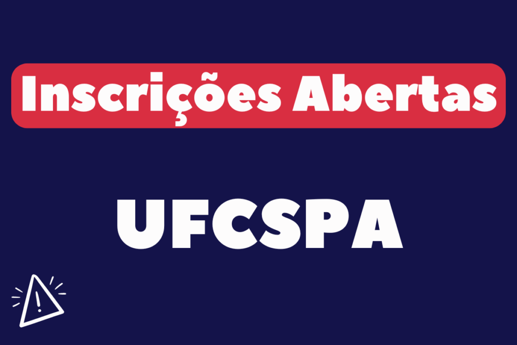 Concurso UFCSPA 2024