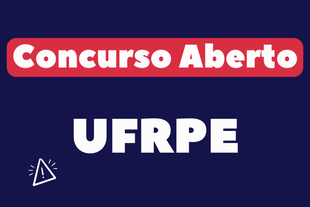 Concurso UFRPE 2024