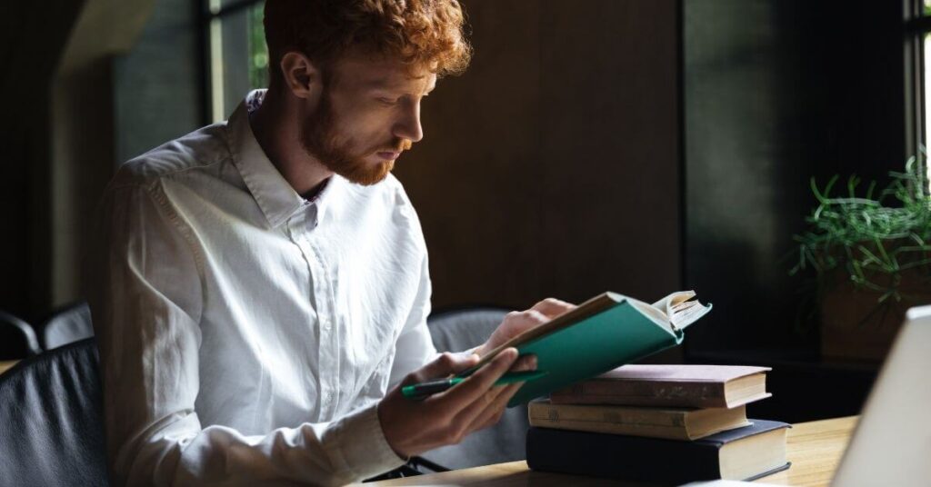 Como estudar apenas com Livros