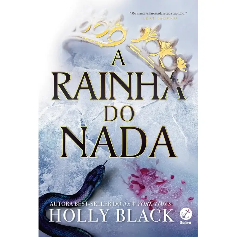 A Rainha do Nada - Holly Black (O Povo do Ar Vol. 3)