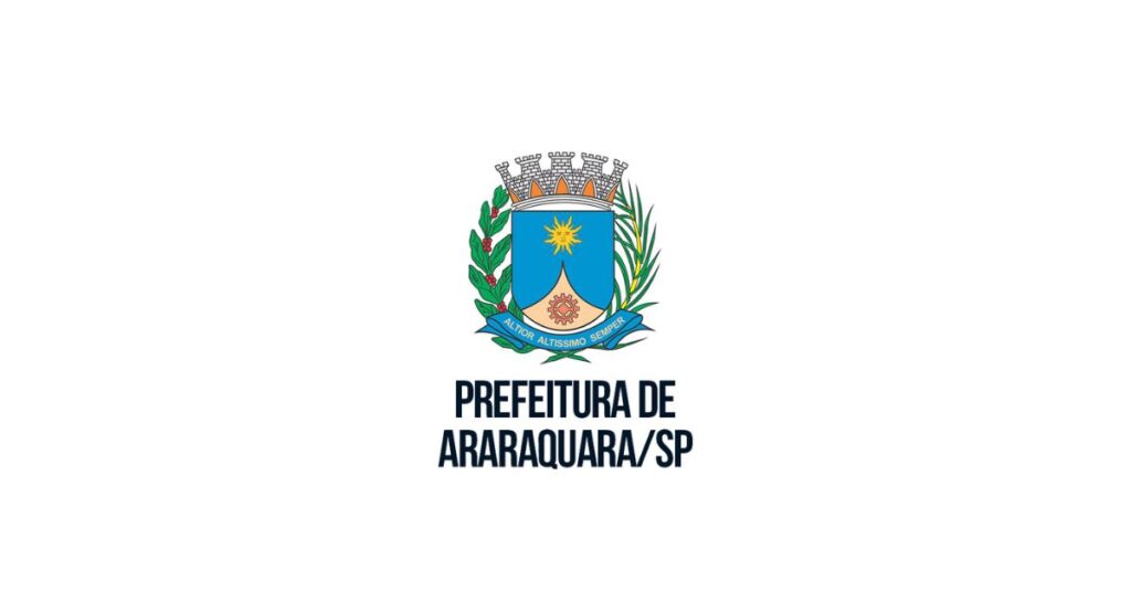 Concurso da Prefeitura de Araraquara SP 2025