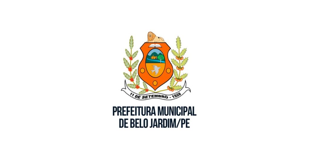 Concurso da Prefeitura de Belo Jardim PE 2025