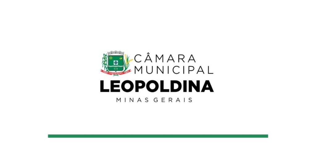 Concurso da Câmara de Leopoldina MG 2025