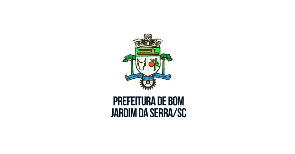 Concurso da Prefeitura Bom Jardim da Serra SC 2025