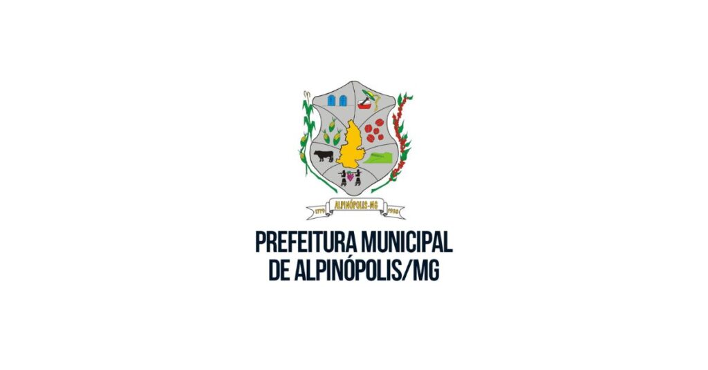 Concurso da Prefeitura de Alpinópolis MG 2025