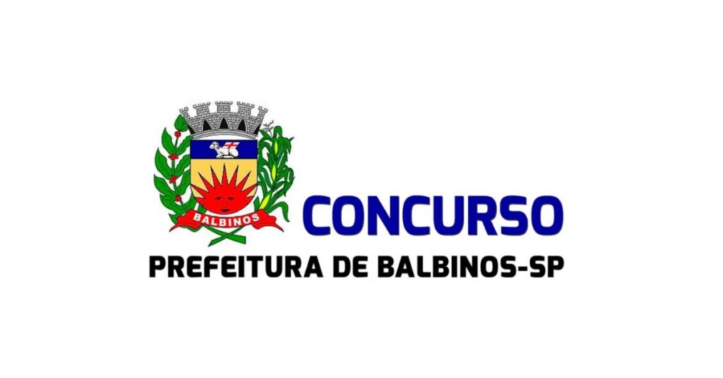 Concurso da Prefeitura de Balbinos SP 2025