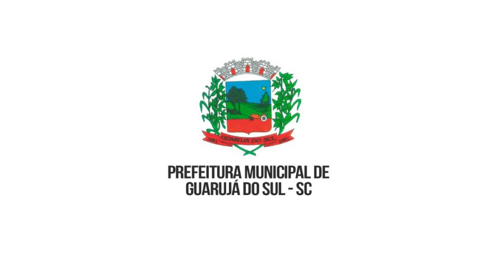 Concurso da Prefeitura de Guarujá do Sul SC 2025