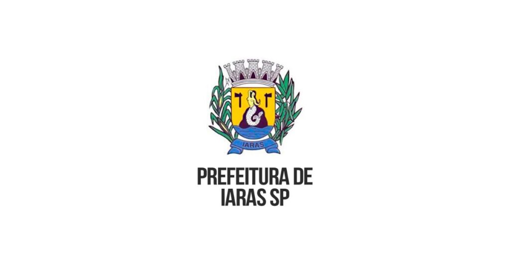 Concurso da Prefeitura de Iaras SP 2025