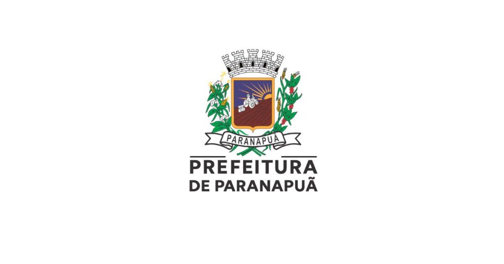 Concurso da Prefeitura de Paranapuã SP 2025