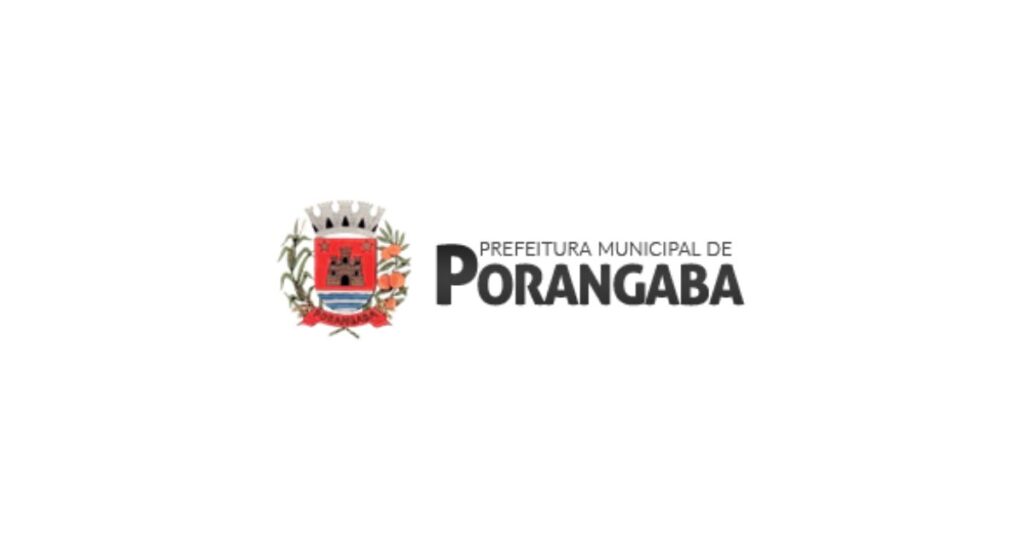 Concurso da Prefeitura de Porangaba SP