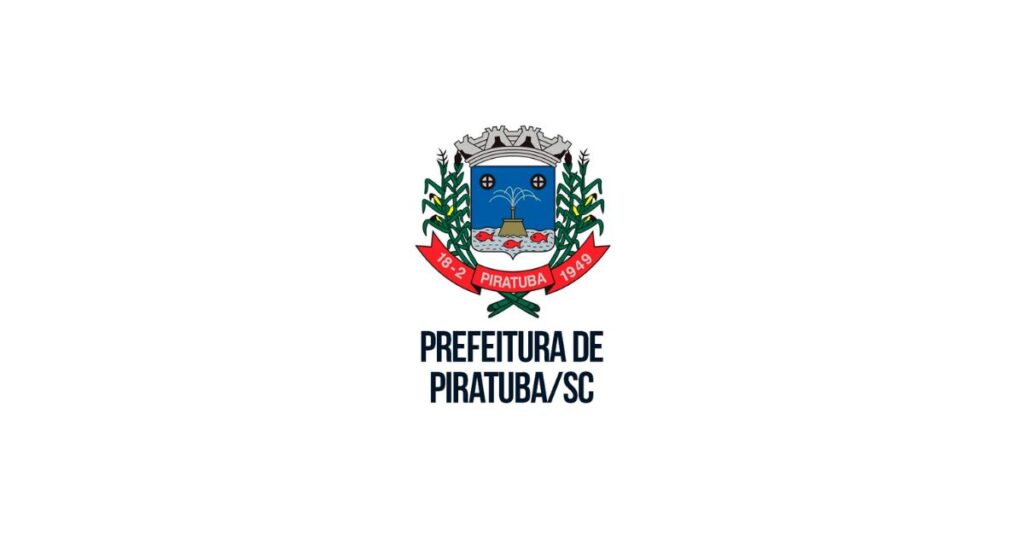 Concurso da Prefeitura de Piratuba SC 2025